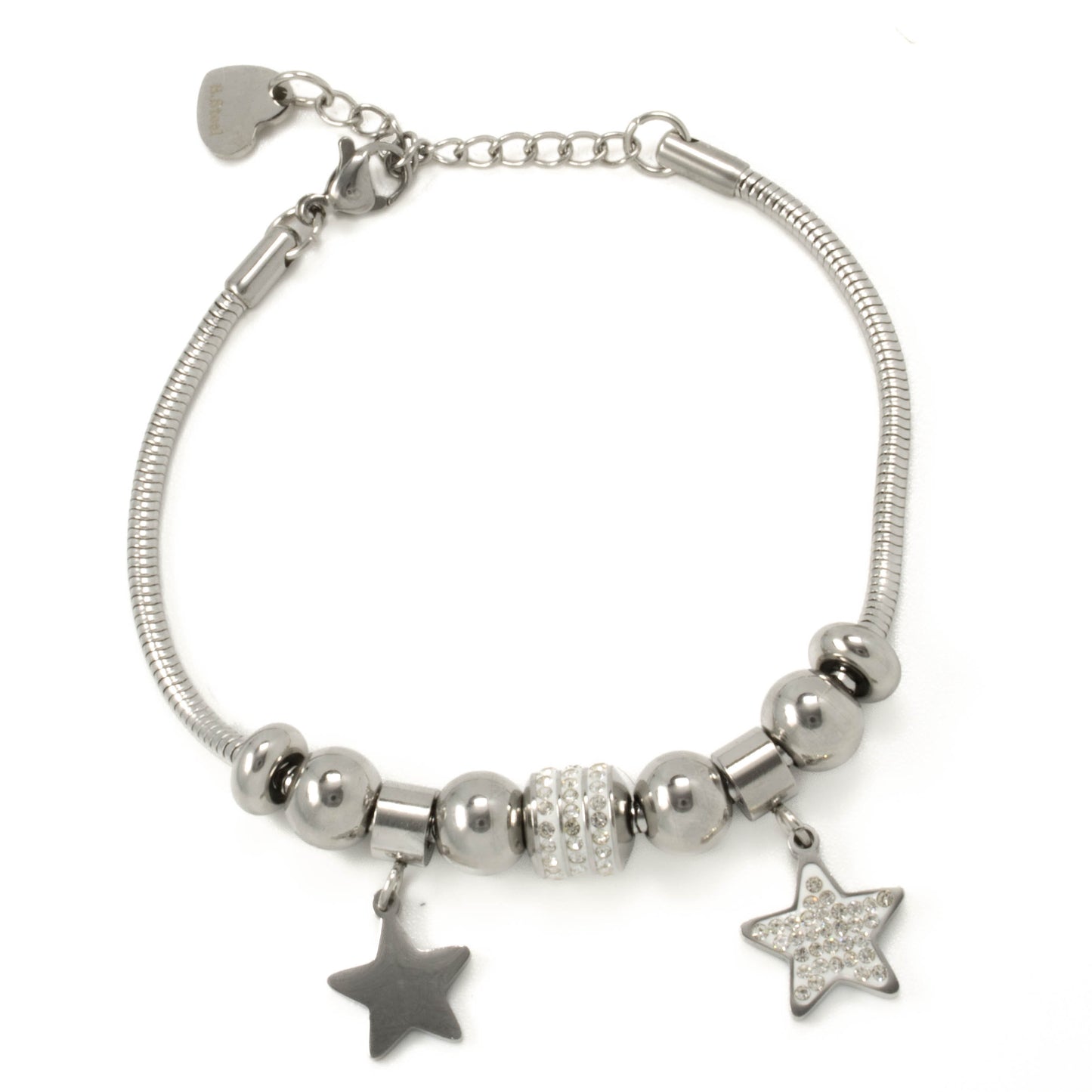 Bracciale Stelle pendenti