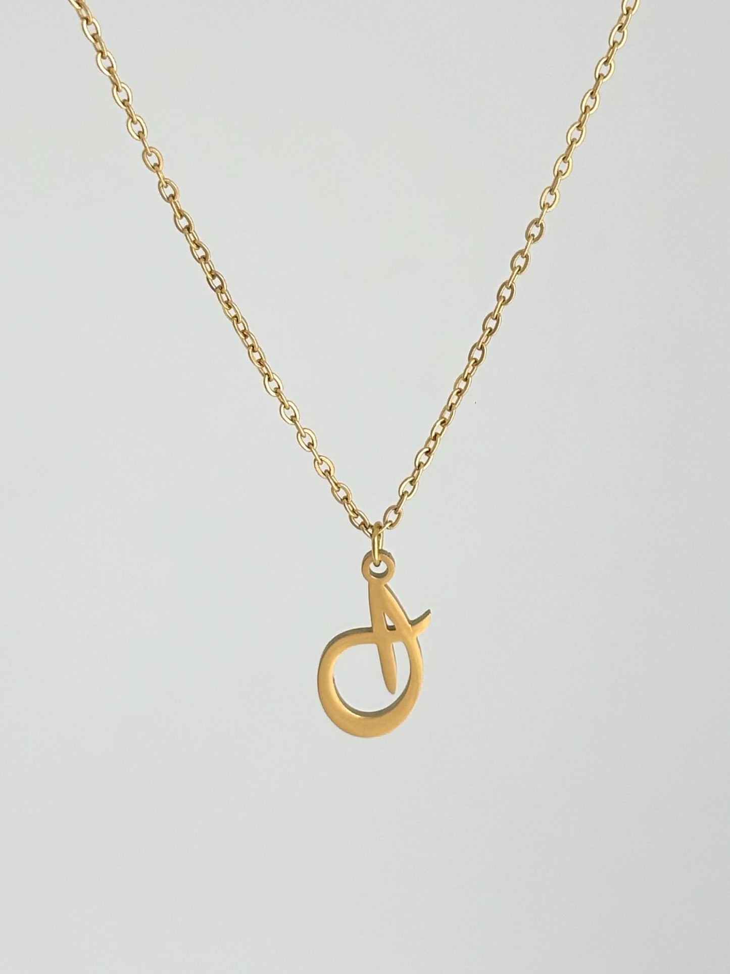 Letter L Necklace