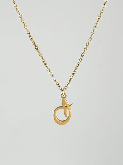 Letter L Necklace