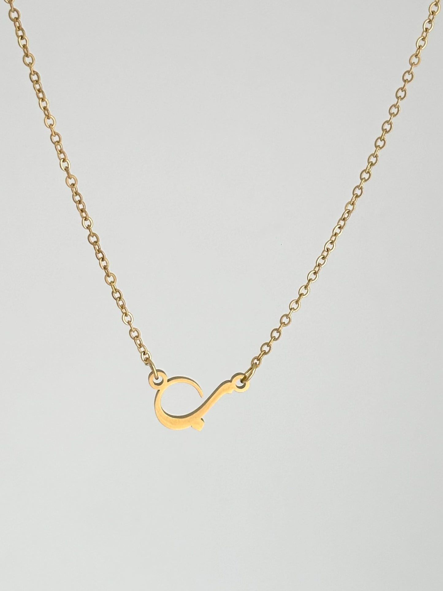 Letter B Necklace