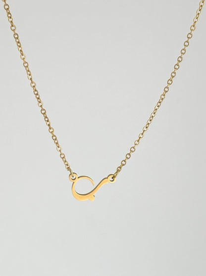 Letter B Necklace